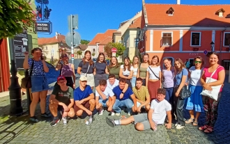 Regionalne wypieki, wino i przewodnik po Kőszeg