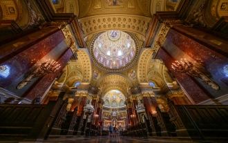 Bilet wstępu do Bazyliki św. króla Stefana