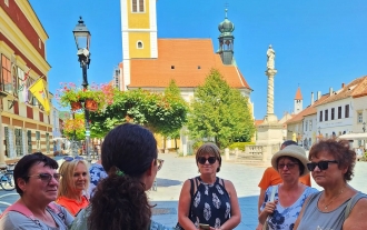 Przewodnik po polsku w Kőszeg