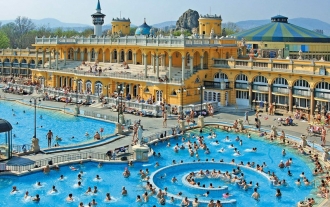 Rezerwacja biletów: kąpieliska termalne w Budapeszcie