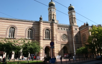 Synagoga przy ulicy Dohány w Budapeszcie Synagoga przy ulicy Dohány w Budapeszcie